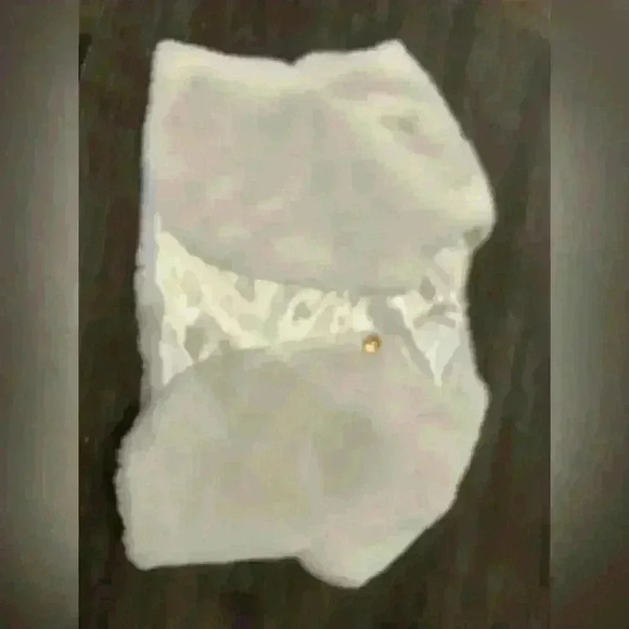 Girls 6X Tehari white faux vest - Picture 1 of 5